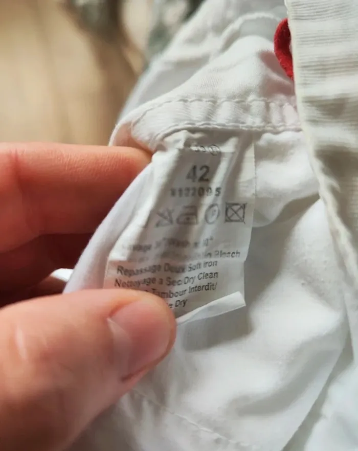 Pantalon blanc IKKS - photo numéro 3