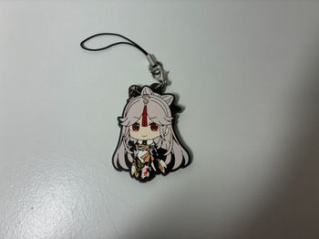 Porte clé  Genshin Impact: Rubber Strap Set Ningguang