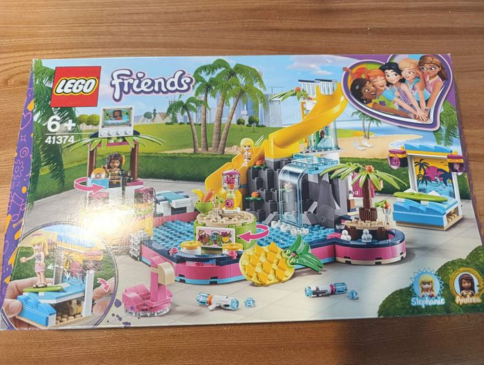 La soirée piscine d'Andréa 41374 | Lego Friends - photo numéro 2