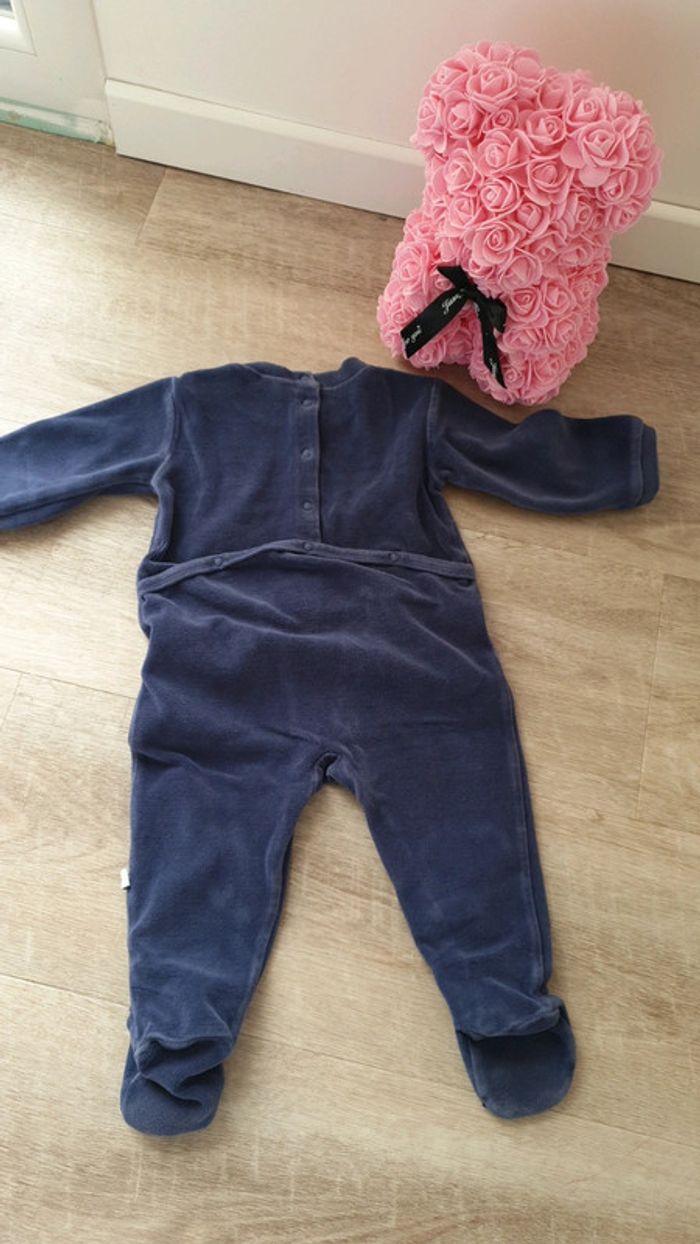Pyjama 1 pièce absorba 12m - photo numéro 4