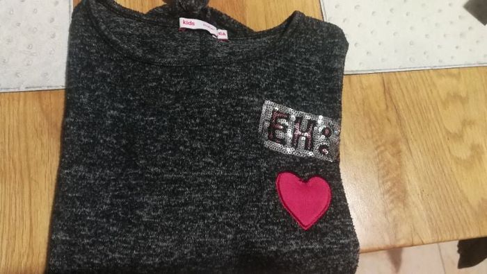 Pull gris foncé
