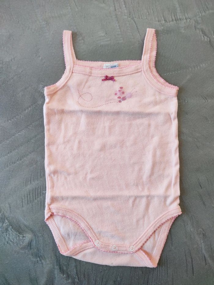 Lot de 5 bodies fille 12mois - photo numéro 5