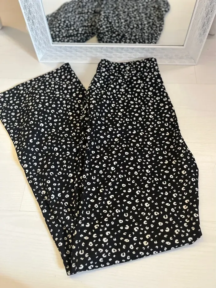Pantalon fluide