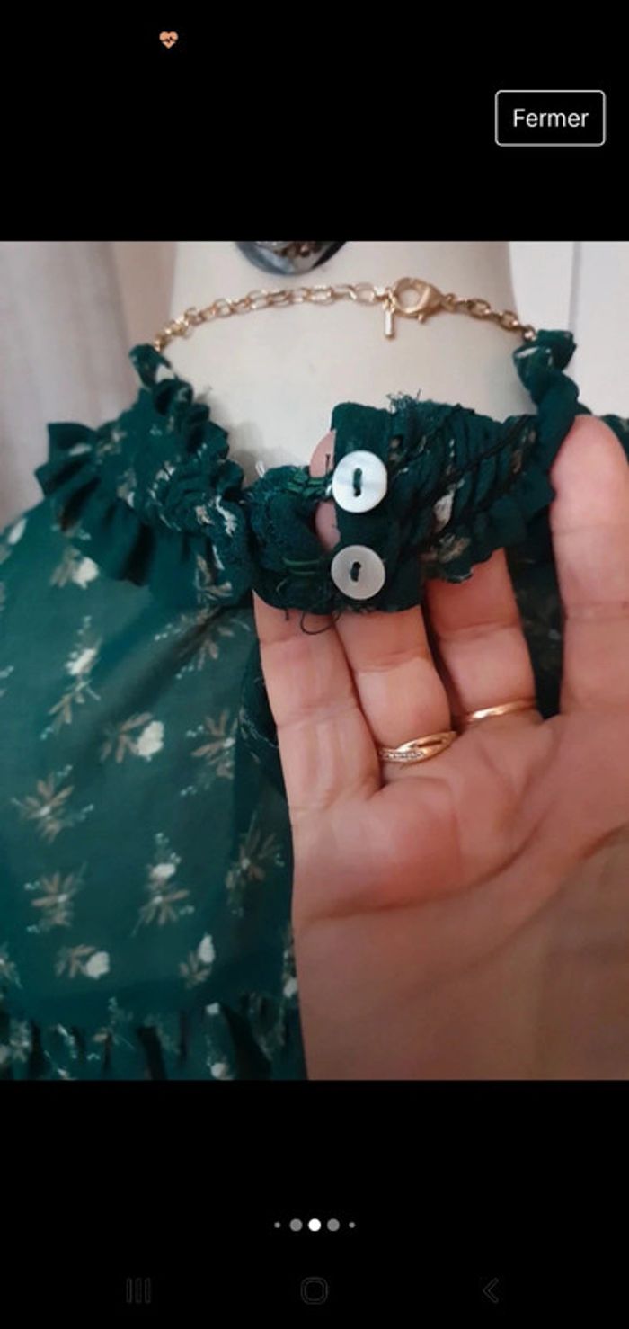 Blouse vaporeuse 💚 - photo numéro 9