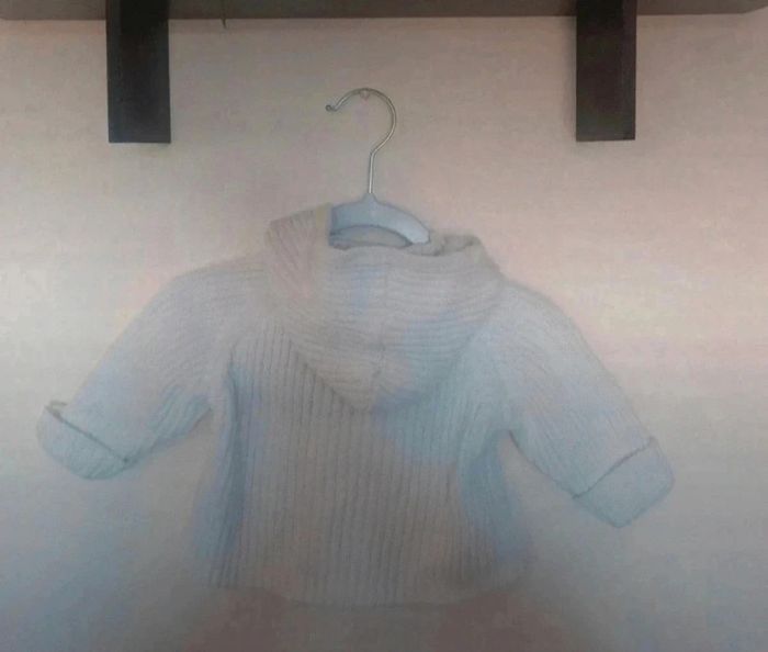 Gilet blanc - photo numéro 2