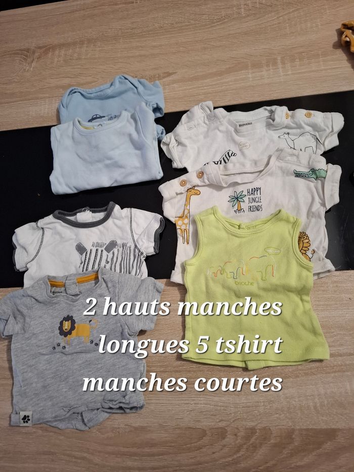 Lot garçon 1mois 85 pièces - photo numéro 5