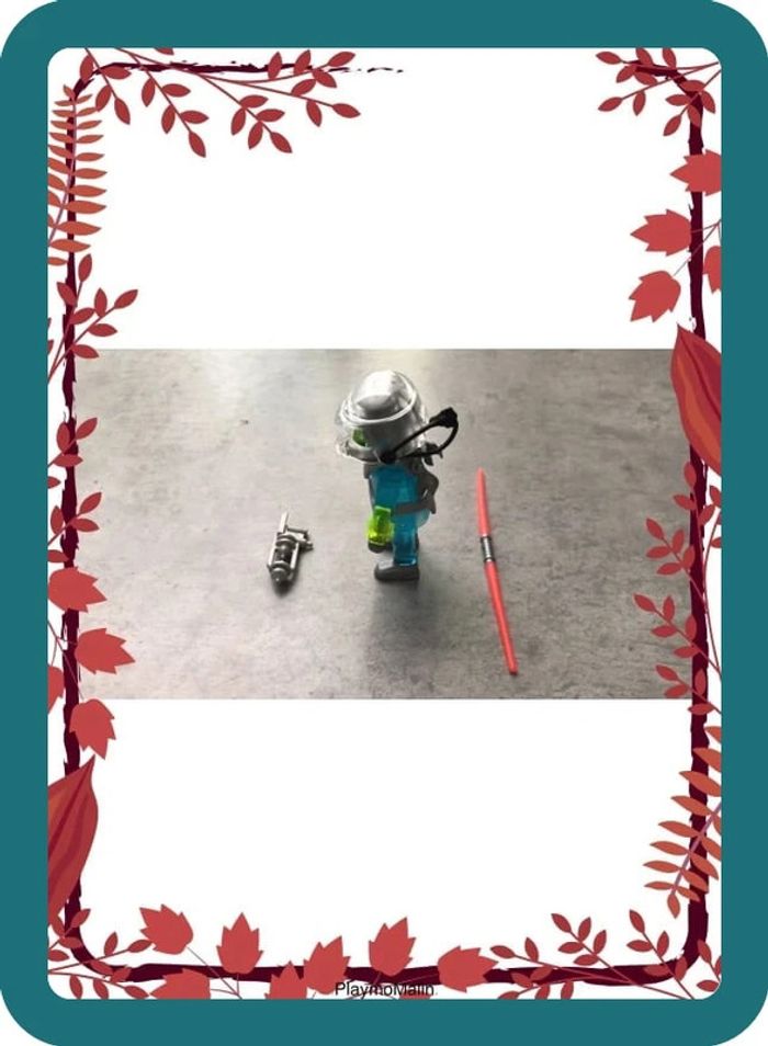 Playmobil guerre spatiale - photo numéro 4