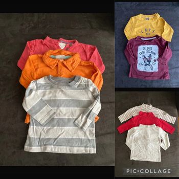 Lot tee shirt garçon 3 mois