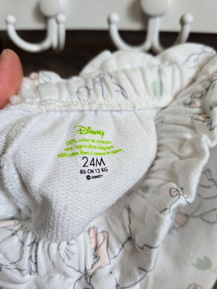 Vêtement Bébé Fille - Ensemble Marie - Disney - 24 mois 86 cm - photo numéro 9