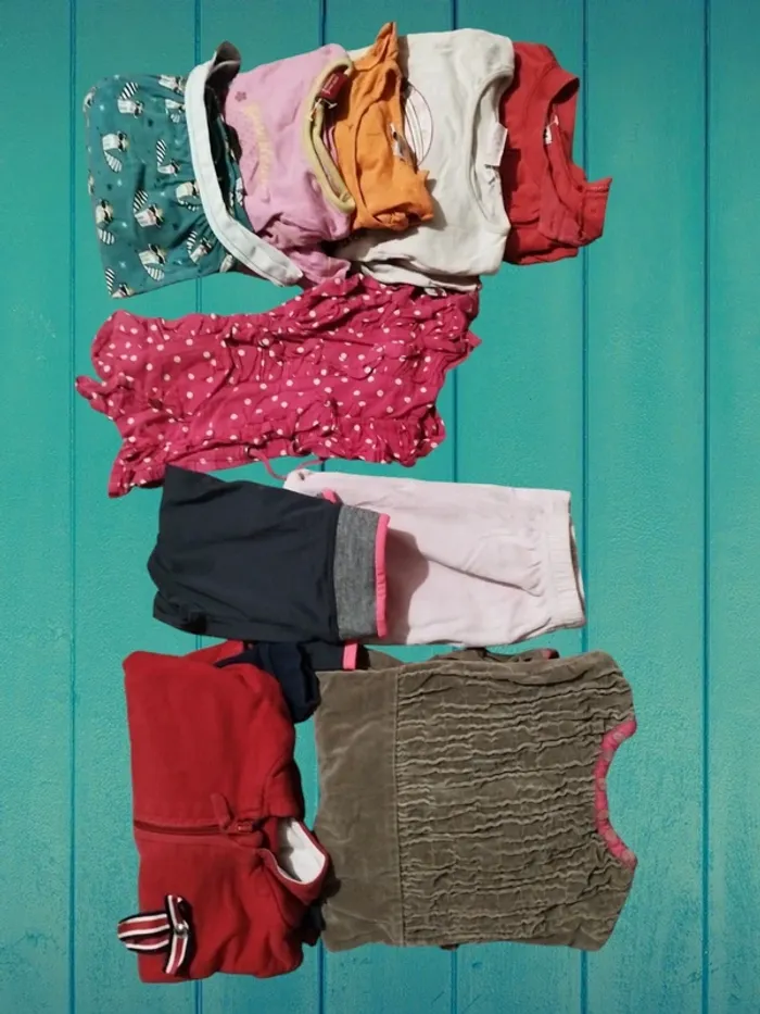 Lot de vêtements 3 ans