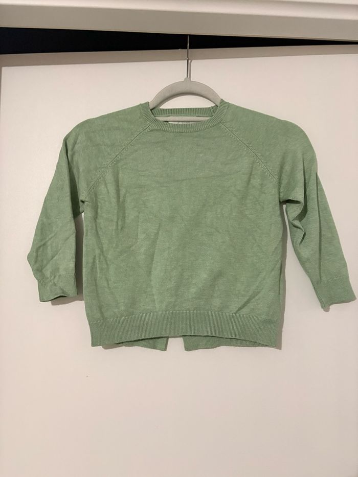 Pull vert - photo numéro 1