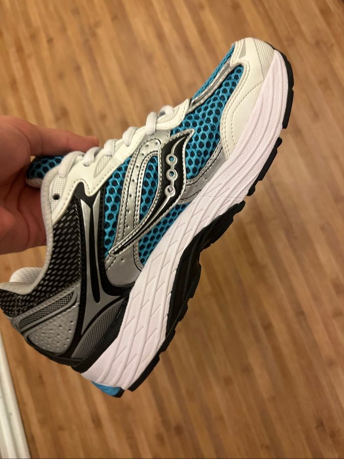 Saucony omni 9 bleu - photo numéro 2