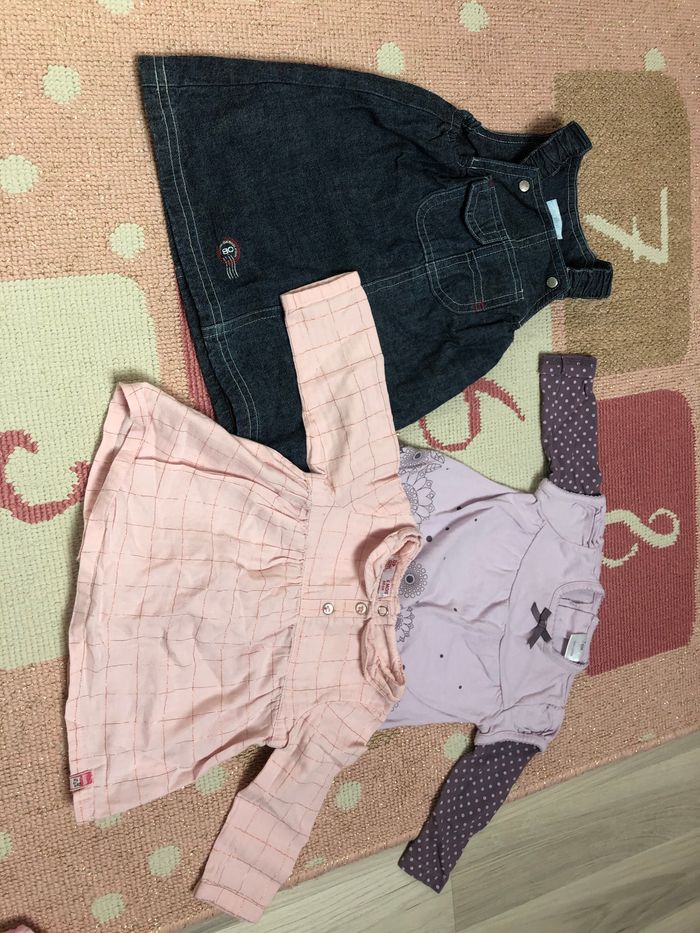 Lot printemps été 15articles fille 6mois - photo numéro 6