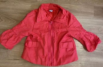Veste imperméable fille 3/4 ans