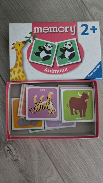 Memory animaux