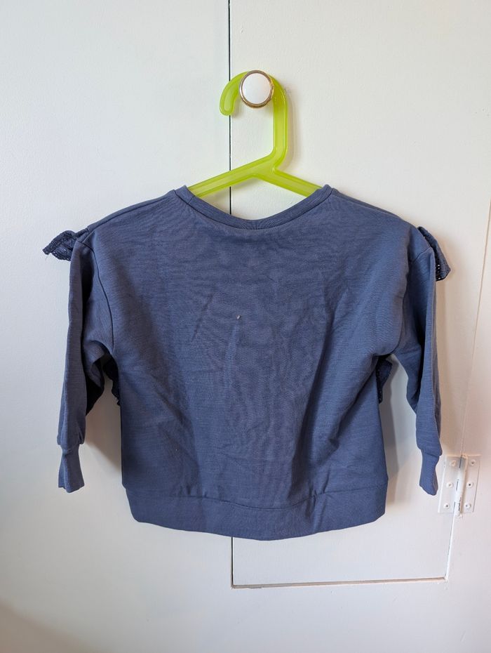 Sweat à volants neuf - photo numéro 2