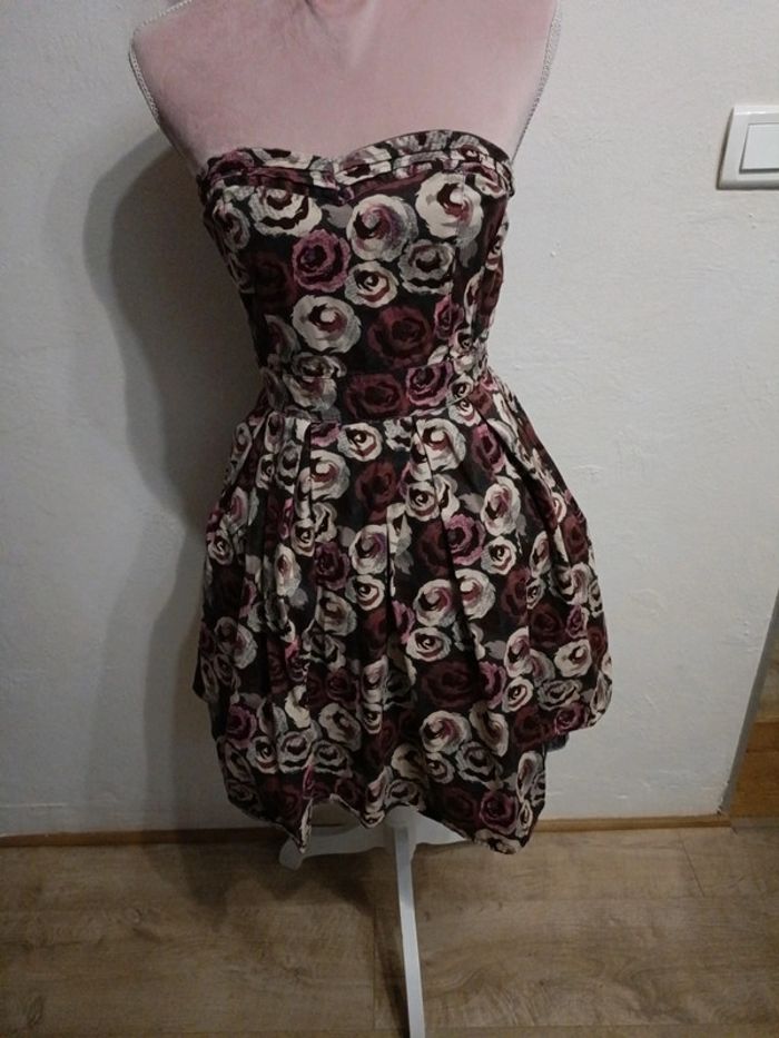 Robe bustier