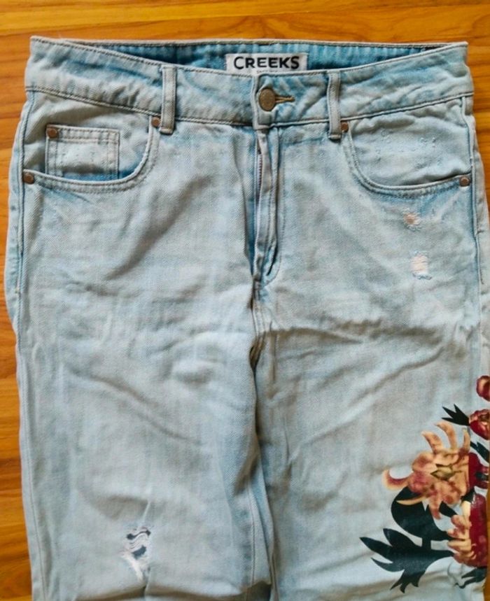 Jean pour femme marque Creeks taille 36 - photo numéro 2
