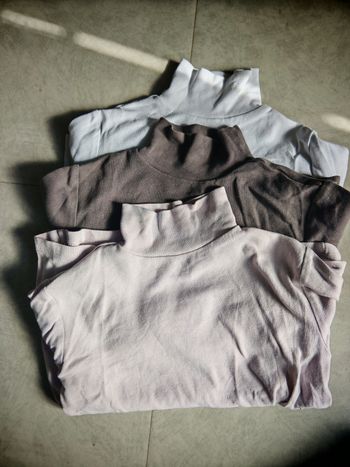 Lot sous-pulls 4-5 ans