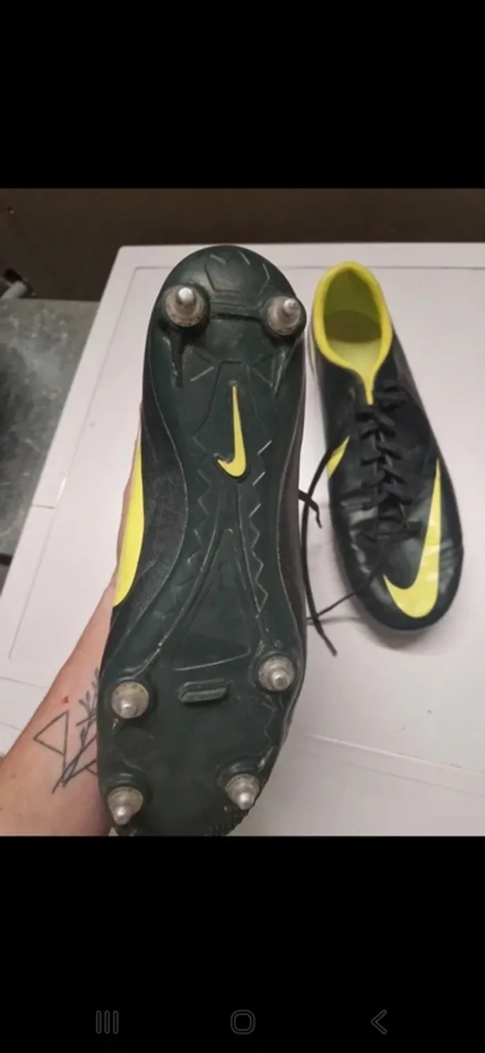 Chaussure foot nike mercurial. Vapor VIII pro 46 chaussuee - photo numéro 5