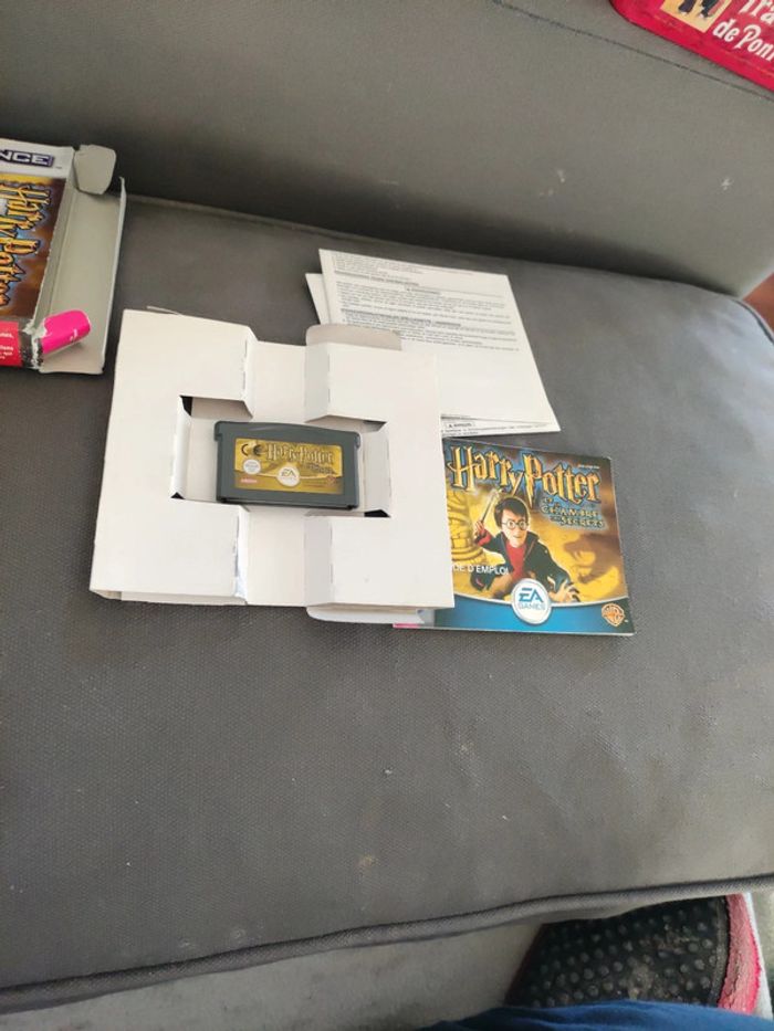 Harry potter et la chambre des secrets nintendo game boy - photo numéro 3