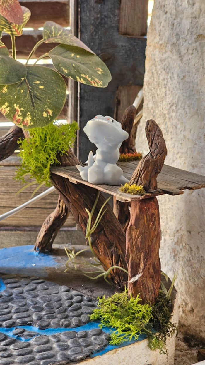 Super figurine Pokemon Nintendo finger puppet stelix