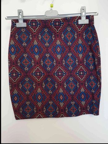 Jupe  new look coloré moulante  taille 36 38