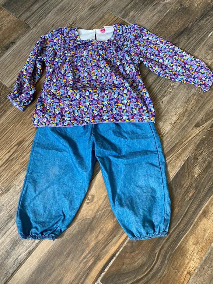 Ensemble Olivia Fille 24 mois
