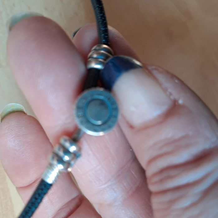 Collier avec lettre F #Pandora - photo numéro 3