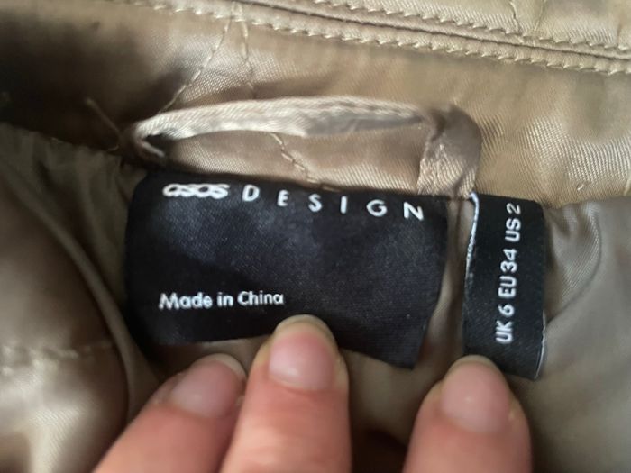 Veste Asos - photo numéro 3
