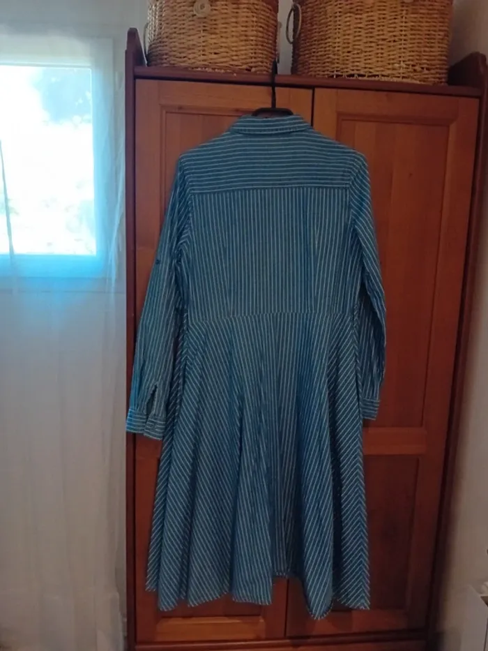 Robe en jean - photo numéro 5