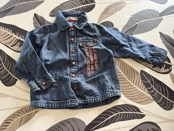 Chemise jean 12 mois 