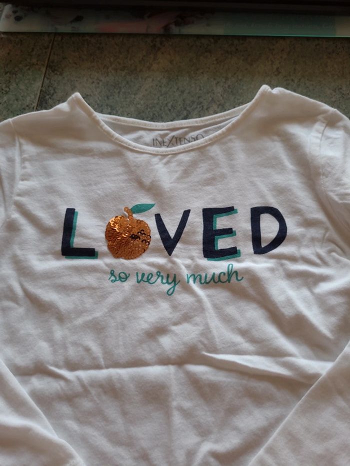 Tee-shirt fille In Extenso ** - photo numéro 2