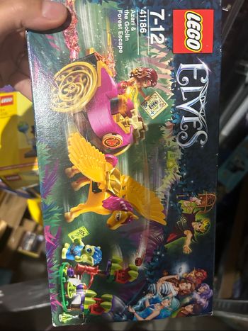 LEGO 41186 Lévasion d'Azari de la forêt des gobelins