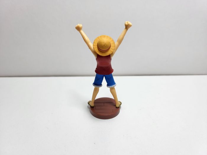 One Piece Mini Figurine - Choco Egg - Luffy 01 - photo numéro 2