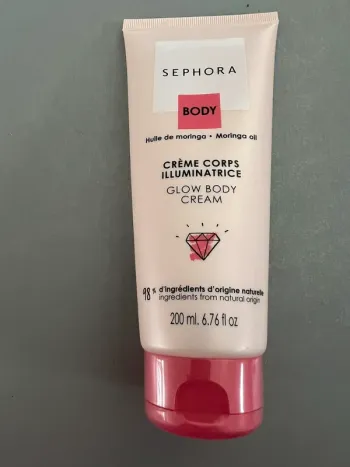 Crème corps illuminatrice