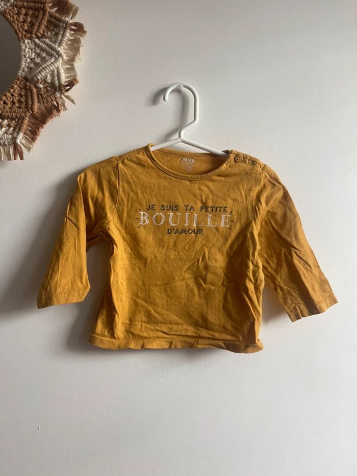 T-shirt à manches longues