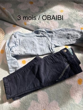 Body + pantalon