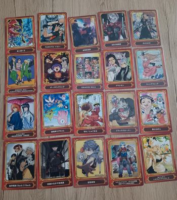 Carte jump festa