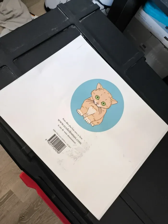 Livre "papa sur la lune" - photo numéro 2