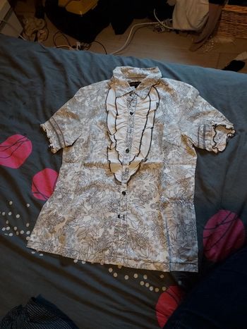 Chemisette lola espeleta taille 3