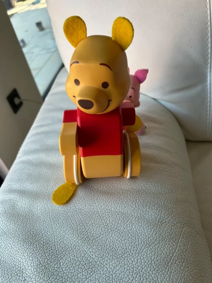 Jouet d’éveil Winnie tire porcinet - photo numéro 4