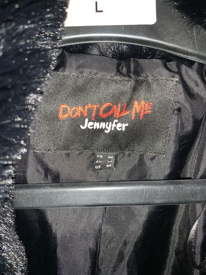 Manteau fausse fourrure - photo numéro 2