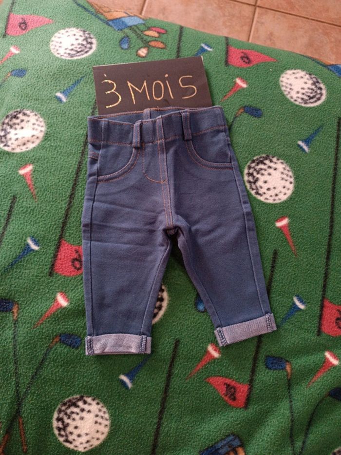 Pantalon garçon 3 MOIS
