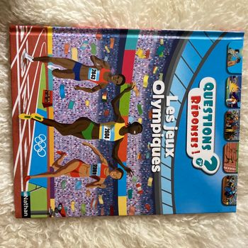 Livre, questions-réponses, les Jeux olympiques