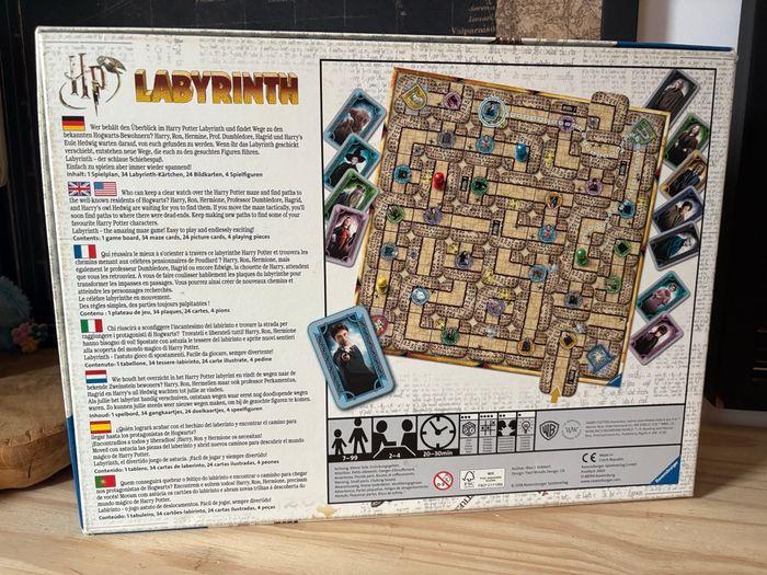 Labyrinthe Harry Potter - photo numéro 2