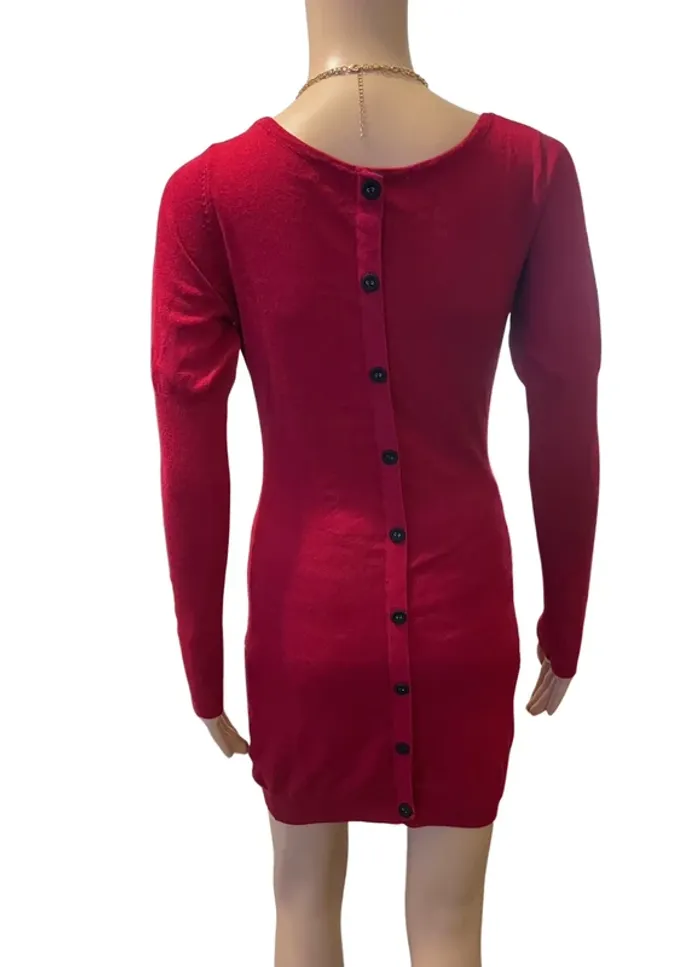 Robe en maille - photo numéro 2