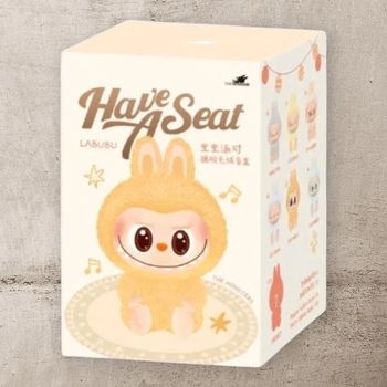 Labubu Mystère – Figurine Have a Seat avec boîte