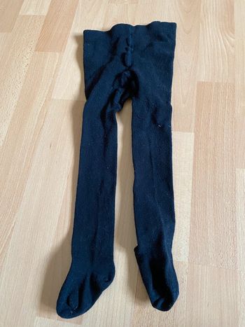 Collants noirs  H&M Taille 74/80