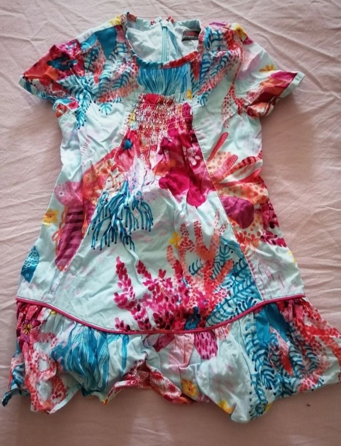 Robe catimini 4 ans